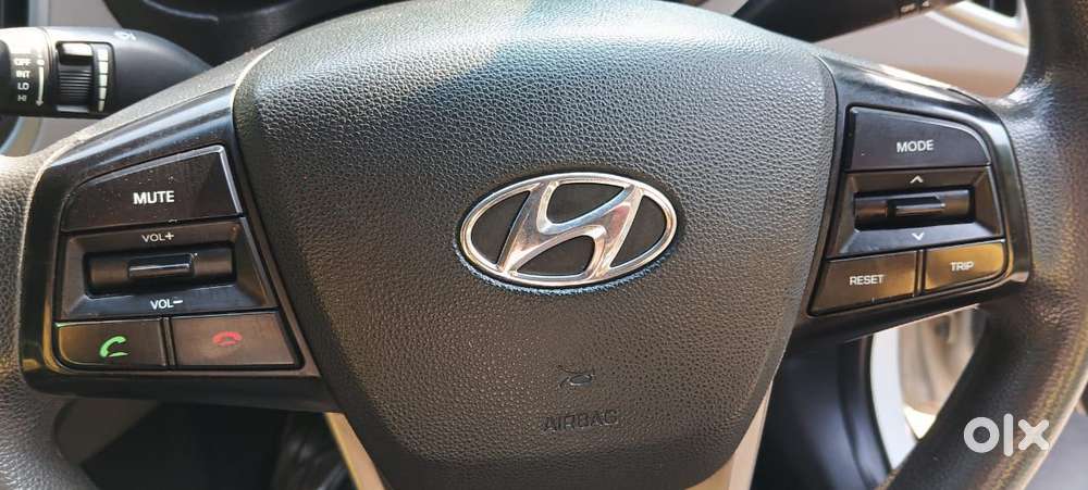 Hyundai Creta 1.6 E Plus, 2016, Petrol