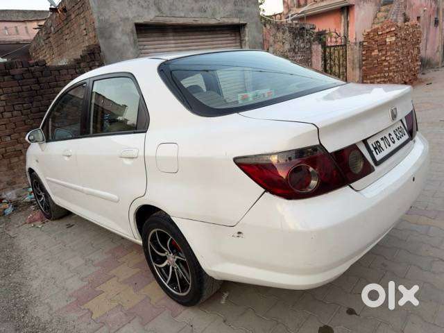 Honda City Zx 2007 Petrol Well Maintained