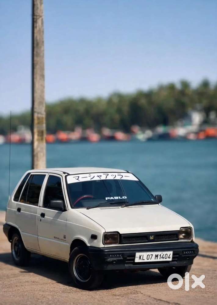 Maruti Suzuki 800 1996 Petrol Good Condition