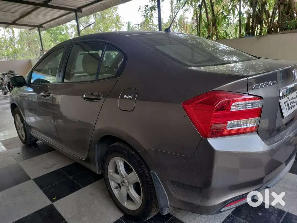 Honda City Petrol Manual 2013