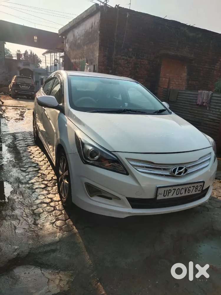 Hyundai Verna 1.6 Fluidic 2015