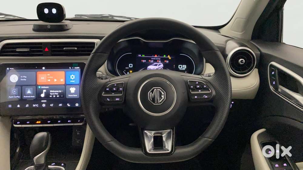 Mg Astor 1.5 Sharp(o) Cvt Ivory, 2024, Petrol