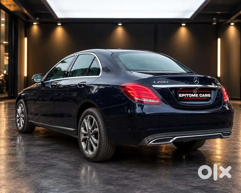 Mercedes-benz C-class C 220d, 2017, Diesel