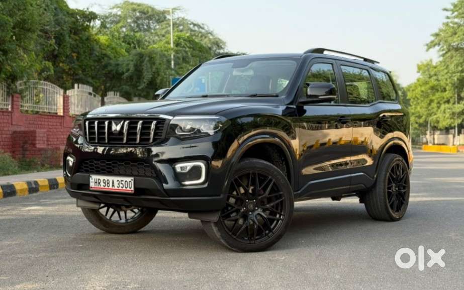 Mahindra Scorpio-n 2.2 Z8 L Diesel At 7 Str, 2023, Diesel