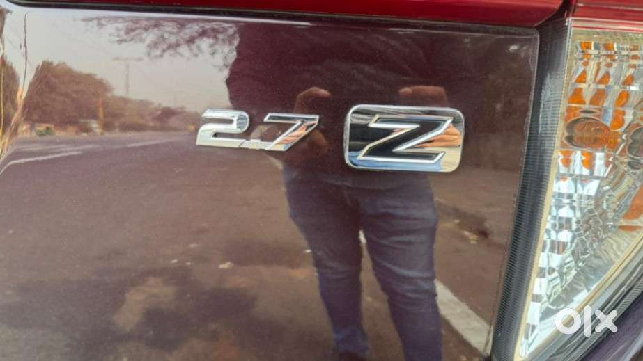 Toyota Innova Crysta [2020-ongoing] 2.7 Zx At 7 Str, 2022, Petrol