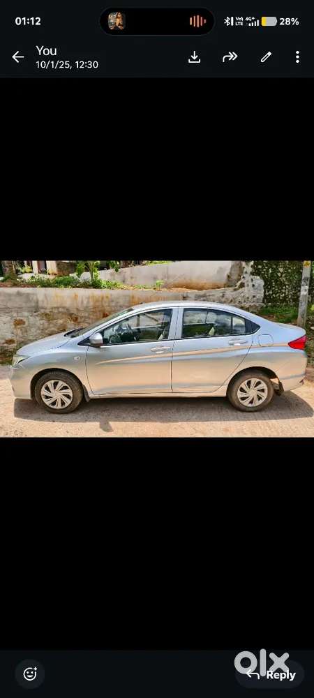 Honda City 2017 Petrol 75000 Km Driven
