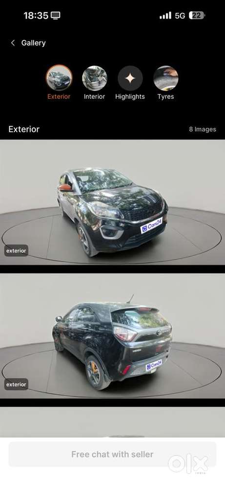 Tata Naxon Manual 2019 Car Cng