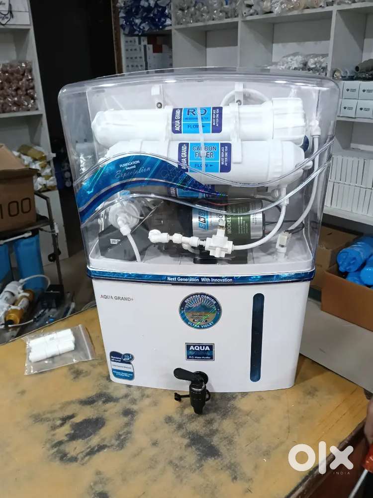 Aqua fresh RO water purifier geyser  chimney sales and service repair