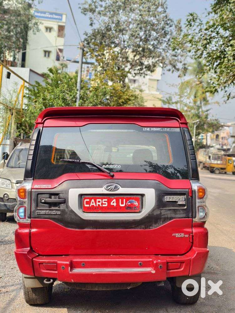 Mahindra Scorpio S10 7 Seater, 2015, Diesel