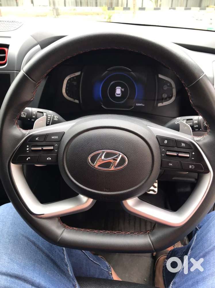 Hyundai Creta 1.4 Sx (o) Turbo Petrol Dct, 2021, Petrol