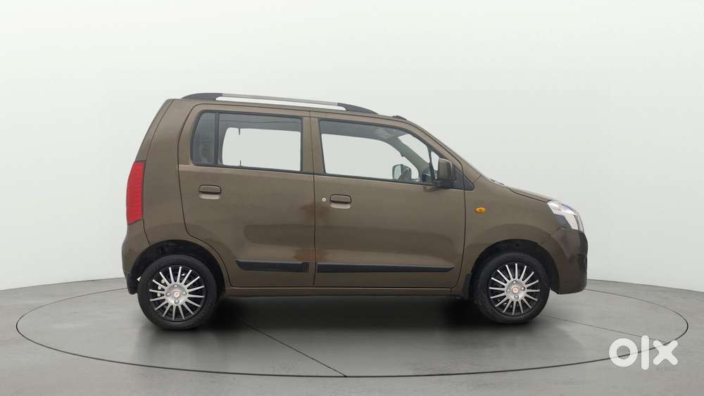 Maruti Suzuki Wagon R 1.0 2015-2019 Vxi Amt, 2015, Petrol