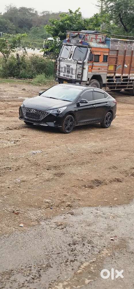 Hyundai Verna 2022 Petrol 52000 Km Driven Well And Good Condition