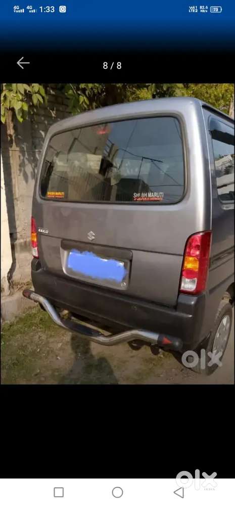 Maruti Suzuki Eeco Ac 5 Str 2021