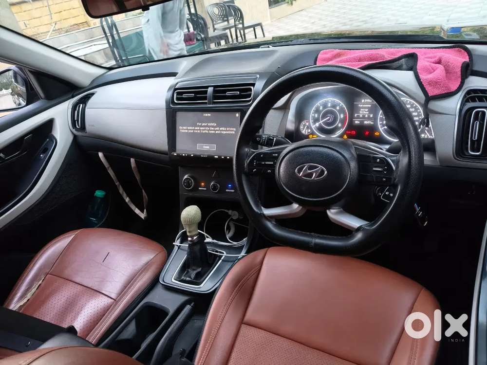 Hyundai  Black Color Creta Facelift 2020 Diesel 87000 Km Driven