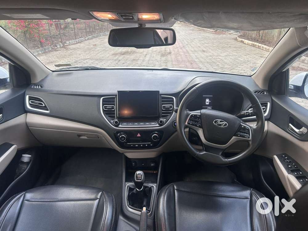 Hyundai Verna 1.5 Sx Diesel Mt, 2021, Diesel