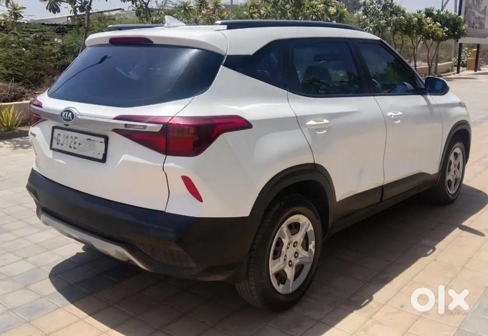 Kia Seltos 2021 Diesel Well Maintained