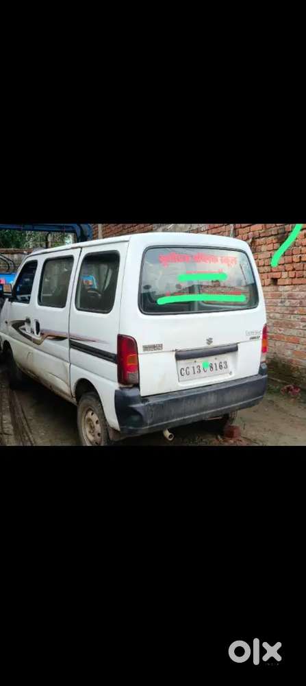 2013 Maruti Suzuki Eeco 7 Seater Ac