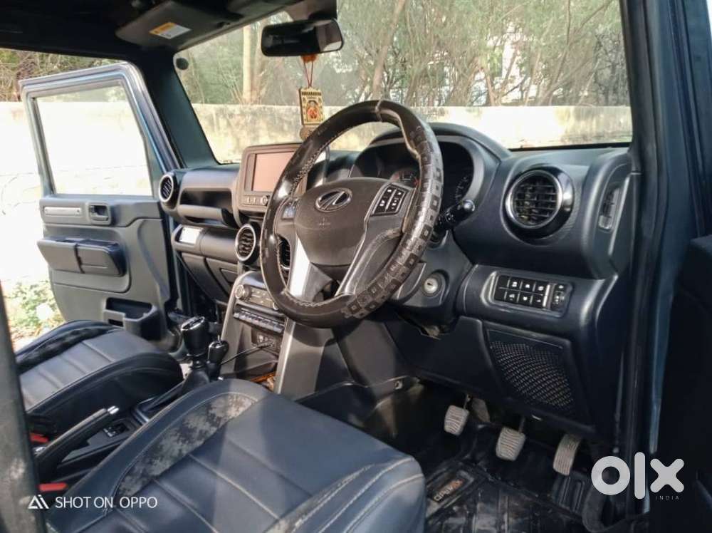 Mahindra Thar Lx Convertible Top Diesel Mt 4wd, 2021, Diesel