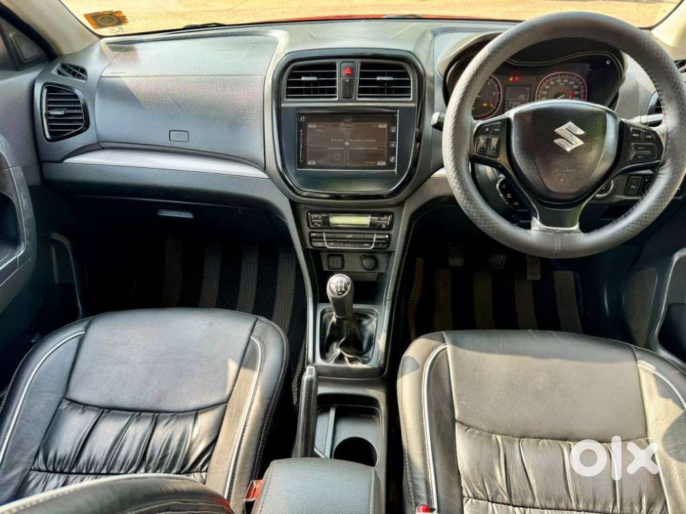 Maruti Suzuki Vitara Brezza Zdi+ Dual Tone Mt, 2018, Diesel