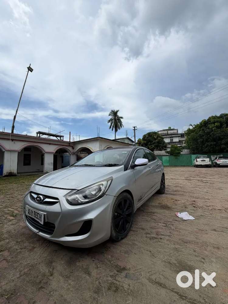 Hyundai New Verna Sx 2014