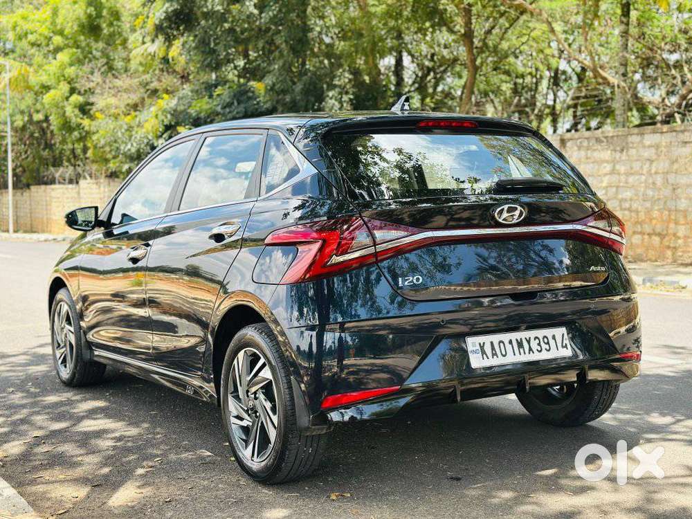 Hyundai New I20 1.2 Asta (o) Ivt, 2022, Petrol