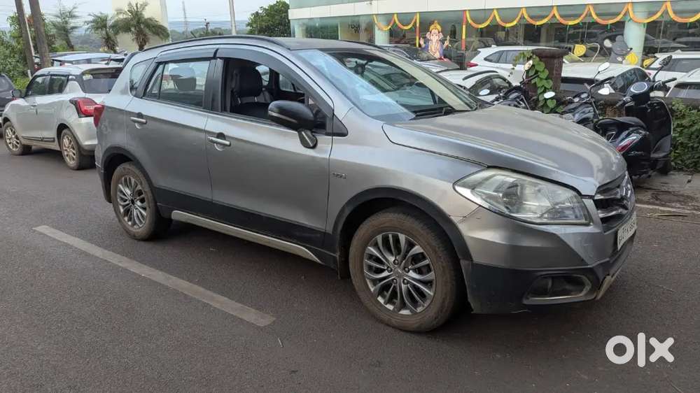 2016 Maruti Suzuki S-cross