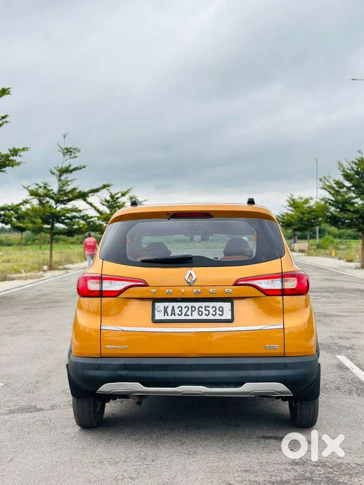 Renault Triber Rxz, 2019, Petrol