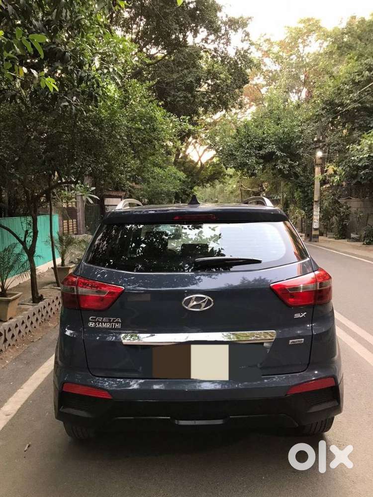 Hyundai Creta 1.6 Sx (o), 2017, Diesel