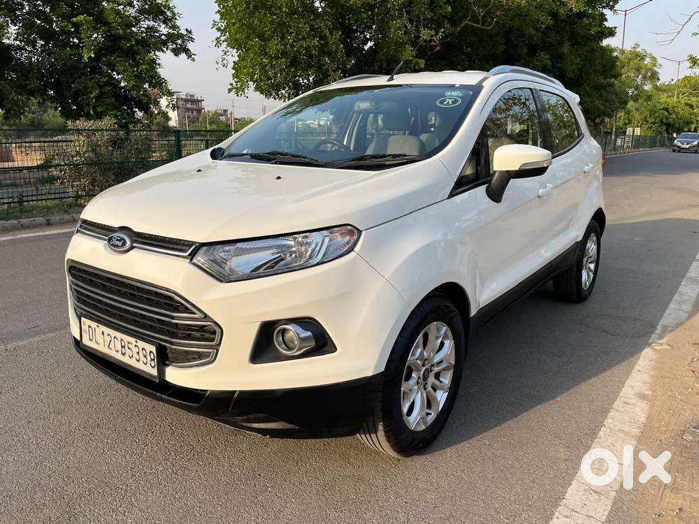 Ford Ecosport 2013-2015 1.5 Ti Vct At Titanium, 2015, Petrol