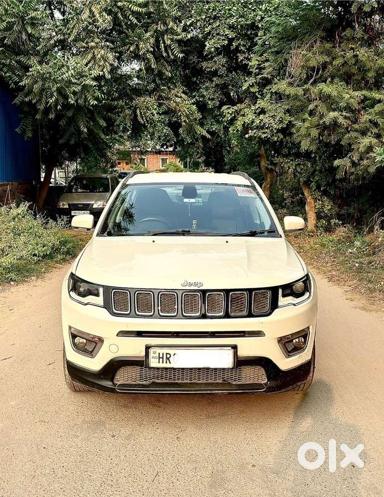 Jeep Compass 2017 Diesel 142000 Km Driven