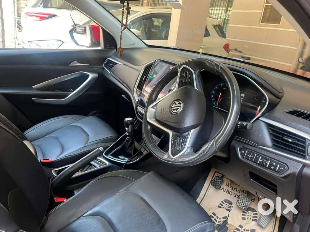 Less Kilometres Run, Showroom Maintained Mg Hector