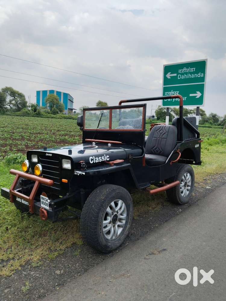 Mahindra Jeep Diesel 1999