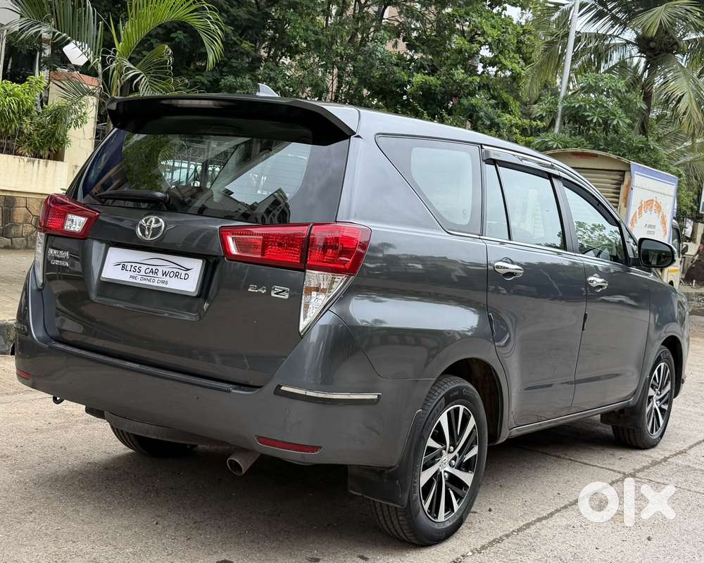 Toyota Innova Crysta [2020-ongoing] 2.4 Zx 7 Str, 2022, Diesel