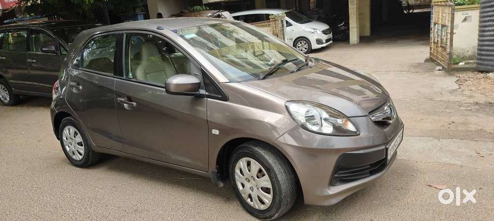 Honda Brio S Option Mt, 2013, Petrol