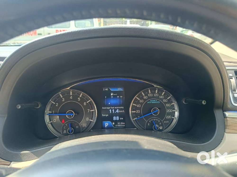 Maruti Suzuki Ciaz Smart Hybrid Alpha , 2021, Petrol