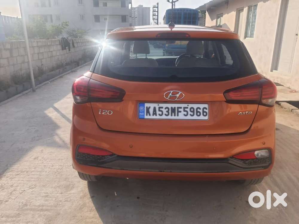 Hyundai Elite I20 Asta 1.2, 2018, Petrol