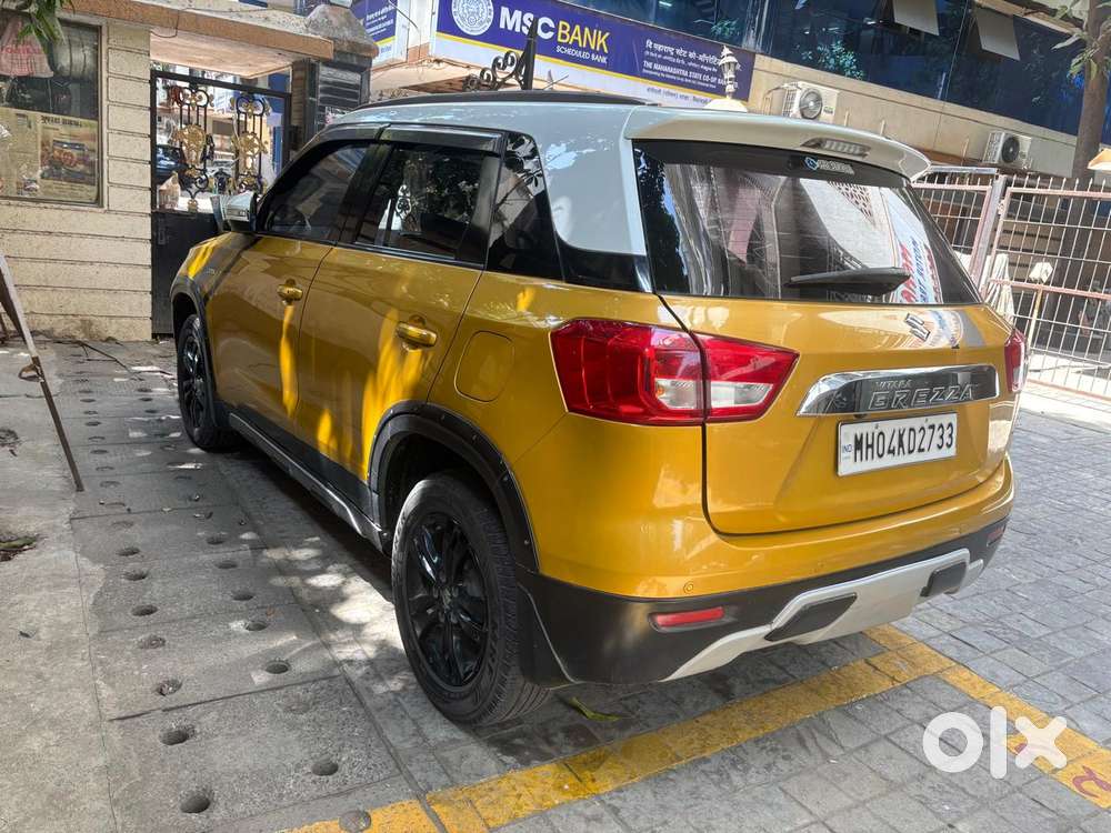 Maruti Suzuki Brezza Zdi+ Dual Tone, 2019, Diesel