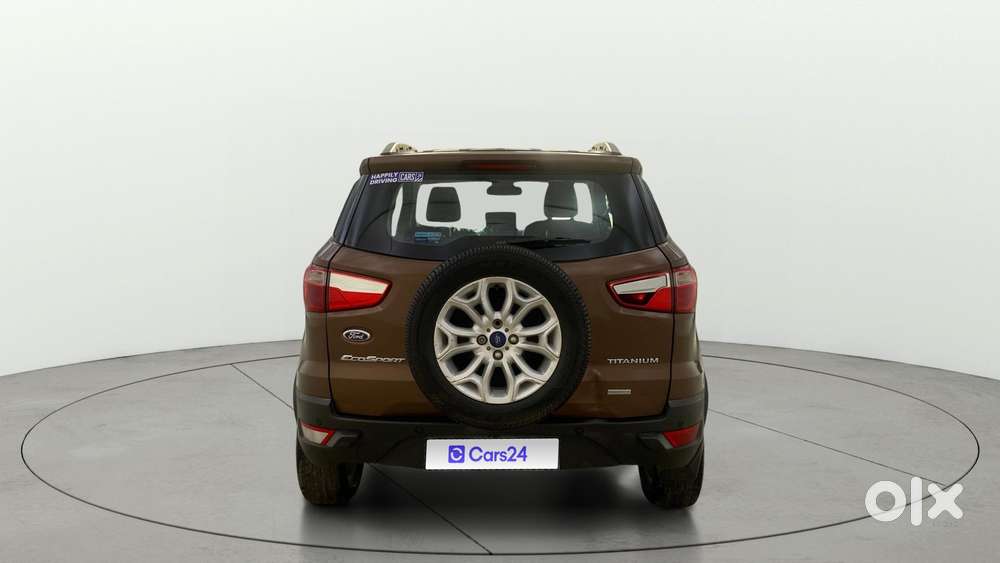 Ford Ecosport 1.0 Ecoboost Titanium Plus, 2016, Petrol