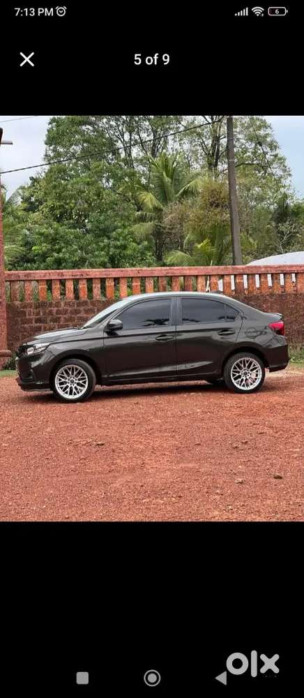 Honda Amaze Full Modified