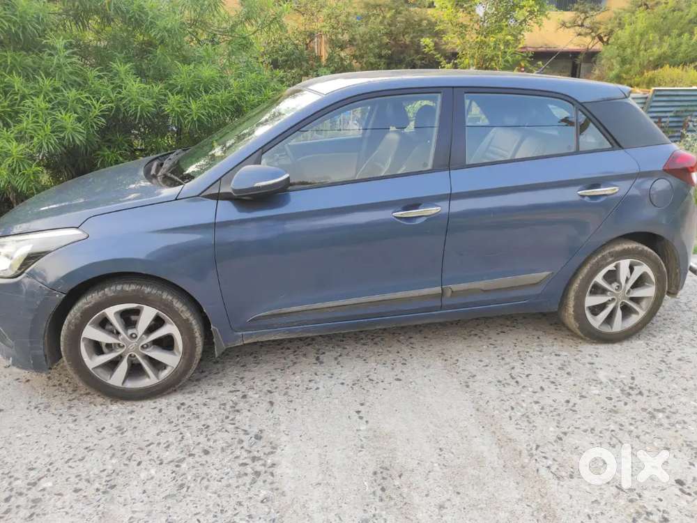 Hyundai I20 Top Model.