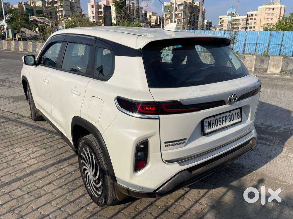 Toyota Urban Cruiser Hyryder 1.5 S E-cng, 2024, Cng & Hybrids