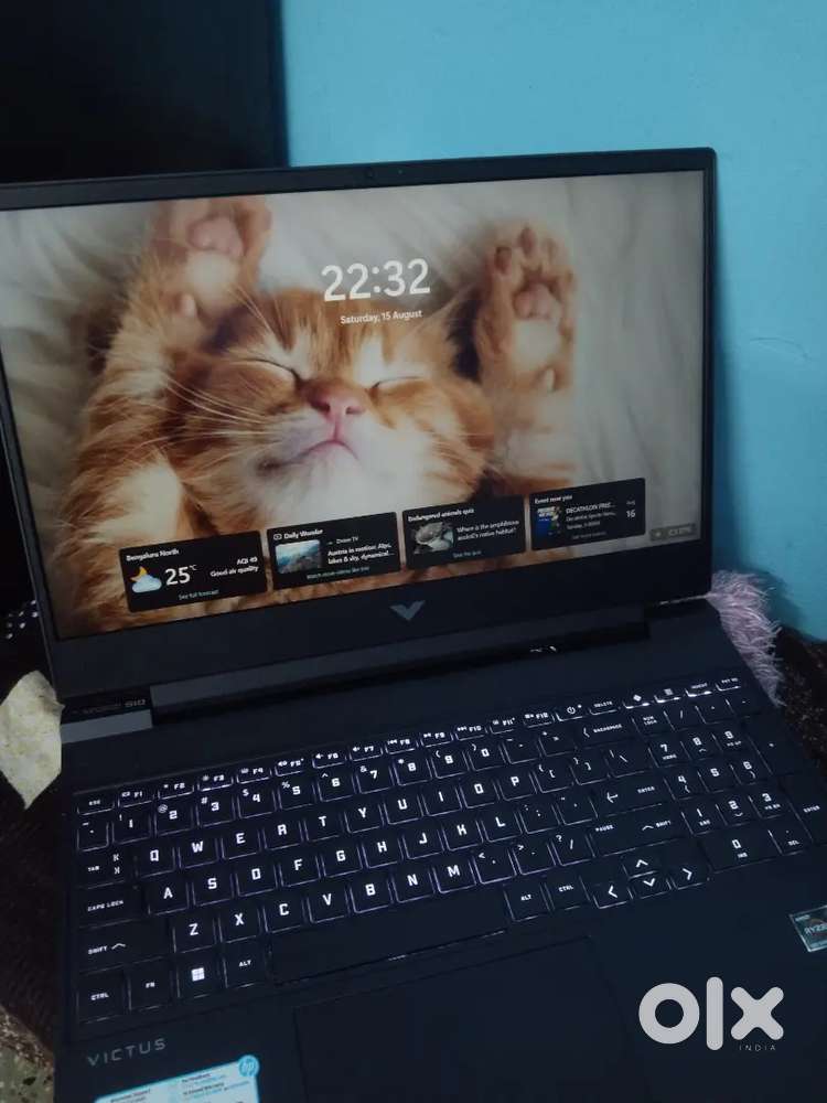 Hp victus (gaming laptop)