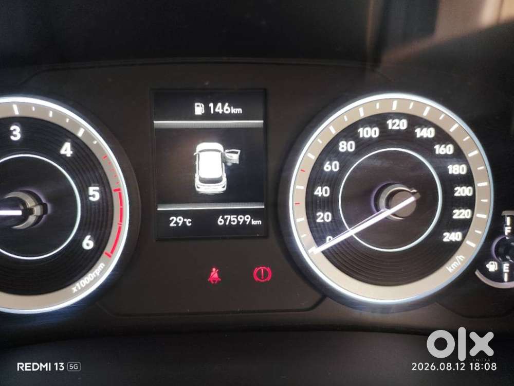 Hyundai Creta E 1.5 Diesel, 2022, Diesel