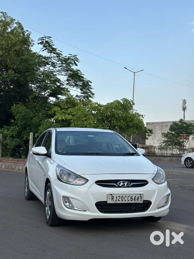 Hyundai Verna Diesel Manual 2013