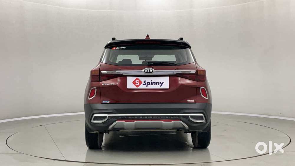 Kia Seltos Gtk, 2020, Petrol