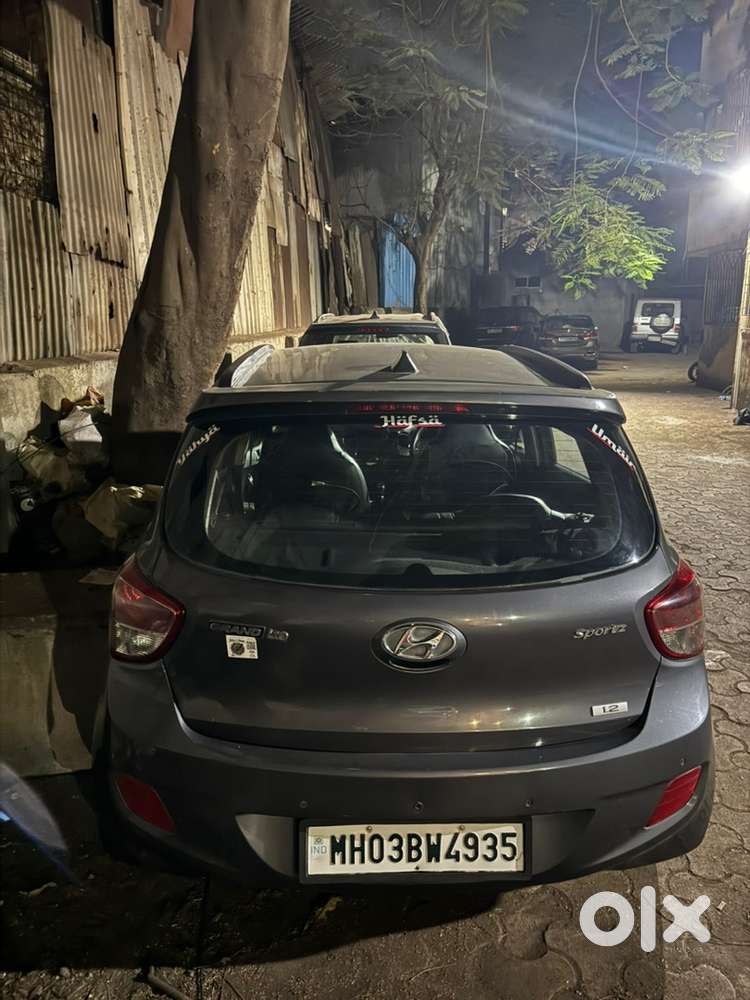 Hyundai Grand I10 Sportz 2015