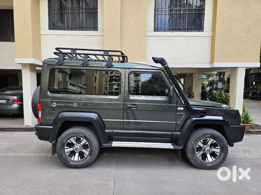 Force Gurkha Diesel 2022 Manual 4x4