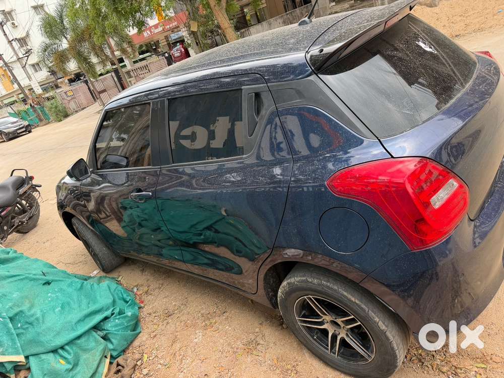 Swift Vxi 2021 Km Driven