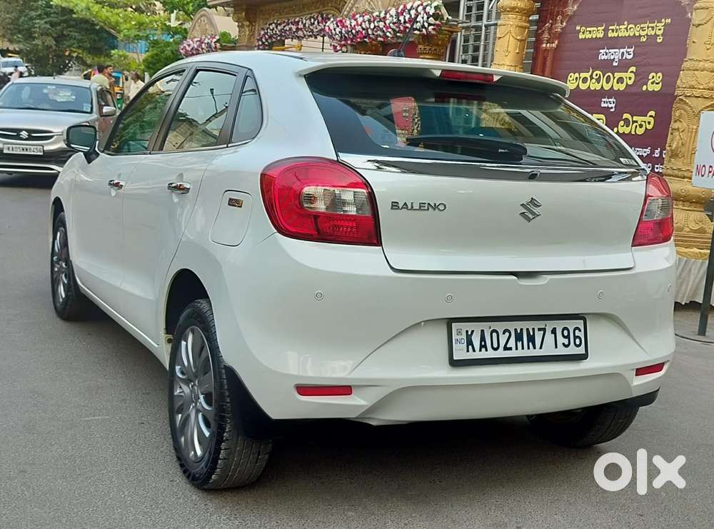 Maruti Suzuki Baleno Zeta, 2018, Petrol