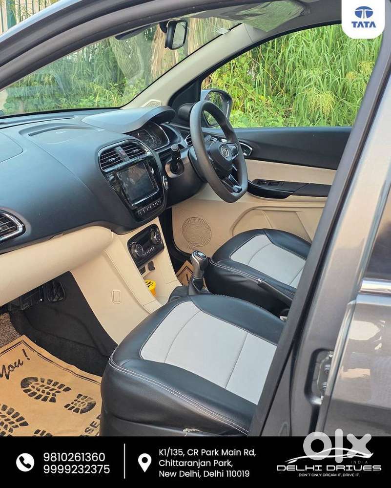 Tata Tigor 1.2 Revotron Xz Plus, 2022, Petrol